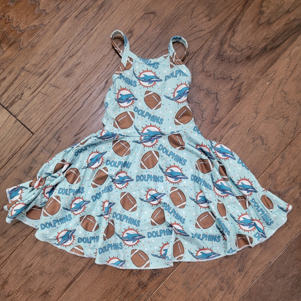 Miami Dolphins Dress